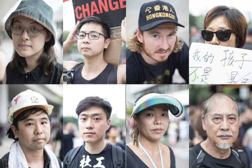 Meet 8 People from Hong Kong’s 2 Million Person March