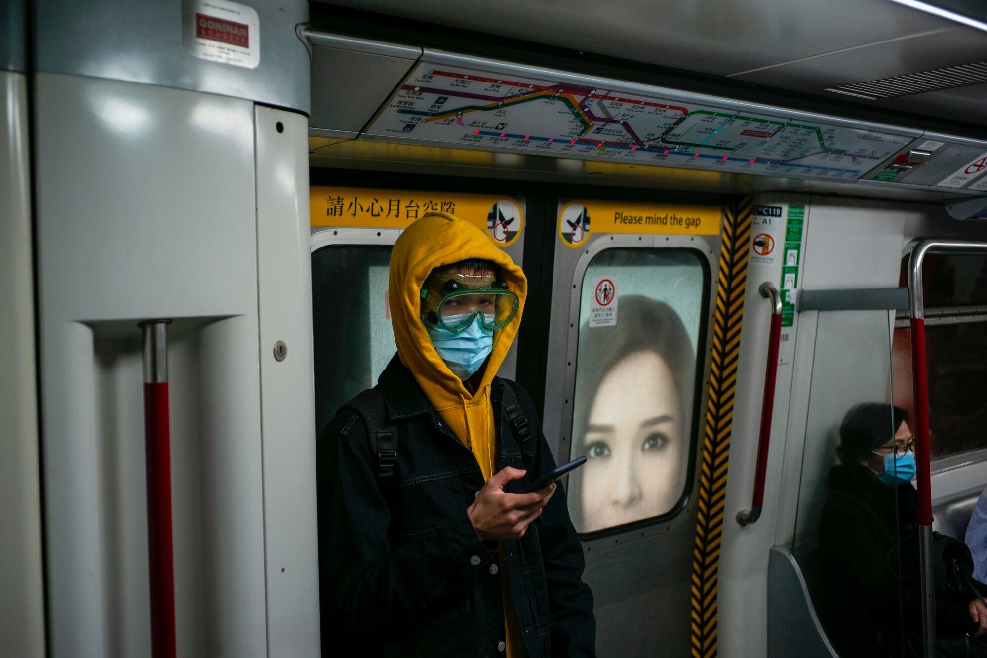 Photo Journal: Hong Kong－Under a mask and under peril