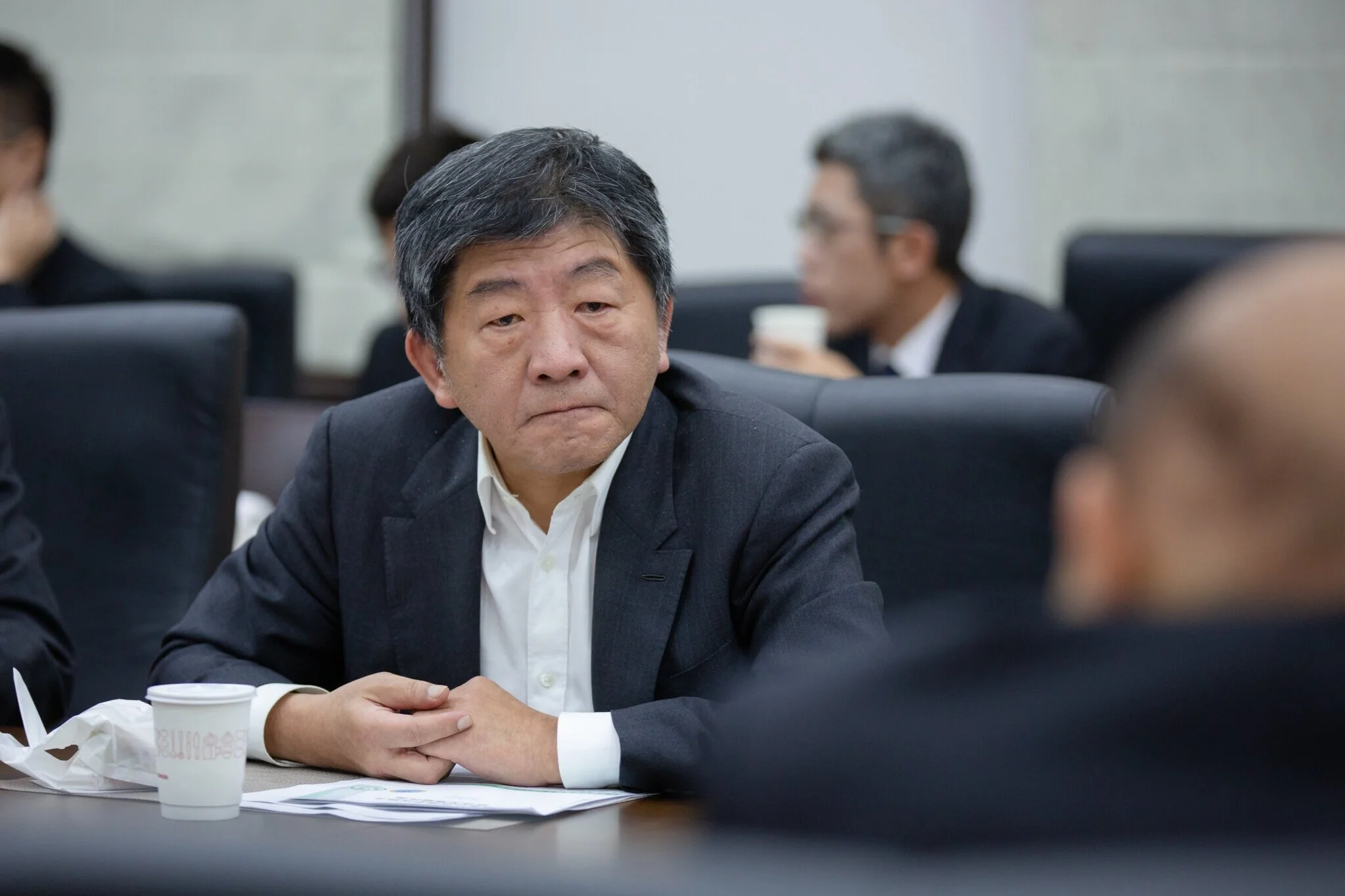 Taiwan's CECC: "A lot of feelings well up" when we think about Hoping Hospital and the SARS Crisis