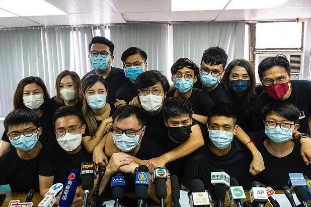 Democracy Under Siege: More than 50 Opposition Figures Arrested in Hong Kong