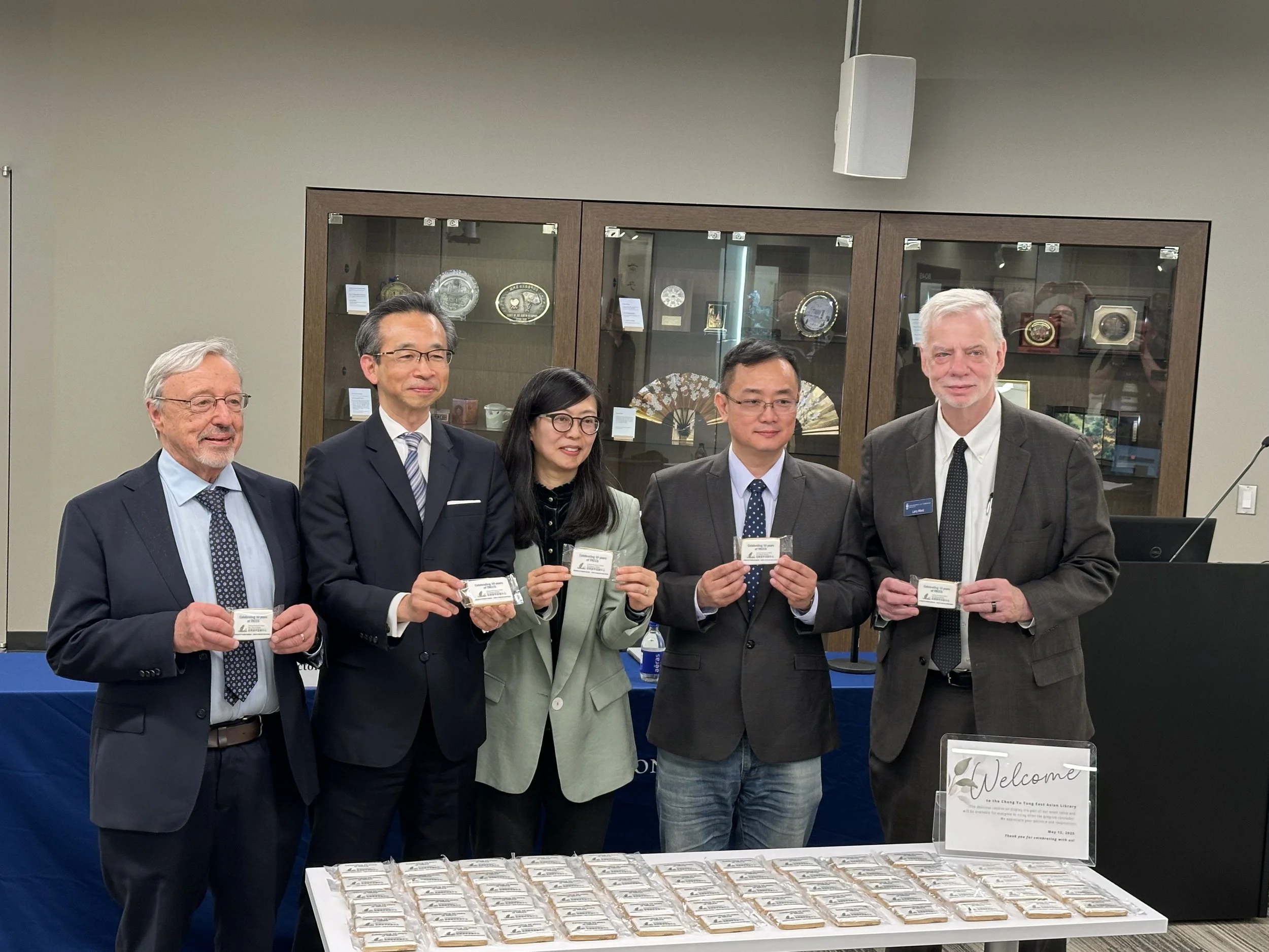 10th Anniversary Celebration of the Taiwan Resource Centre for Chinese Studies (TRCCS) at the University of Toronto Libraries