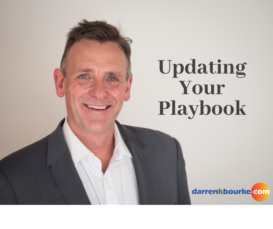 Updating Your Playbook