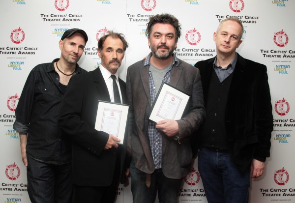 Ian Rickson, Mark Rylance, Jez Butterworth and Dominic Cooke; the team behind Jerusalem