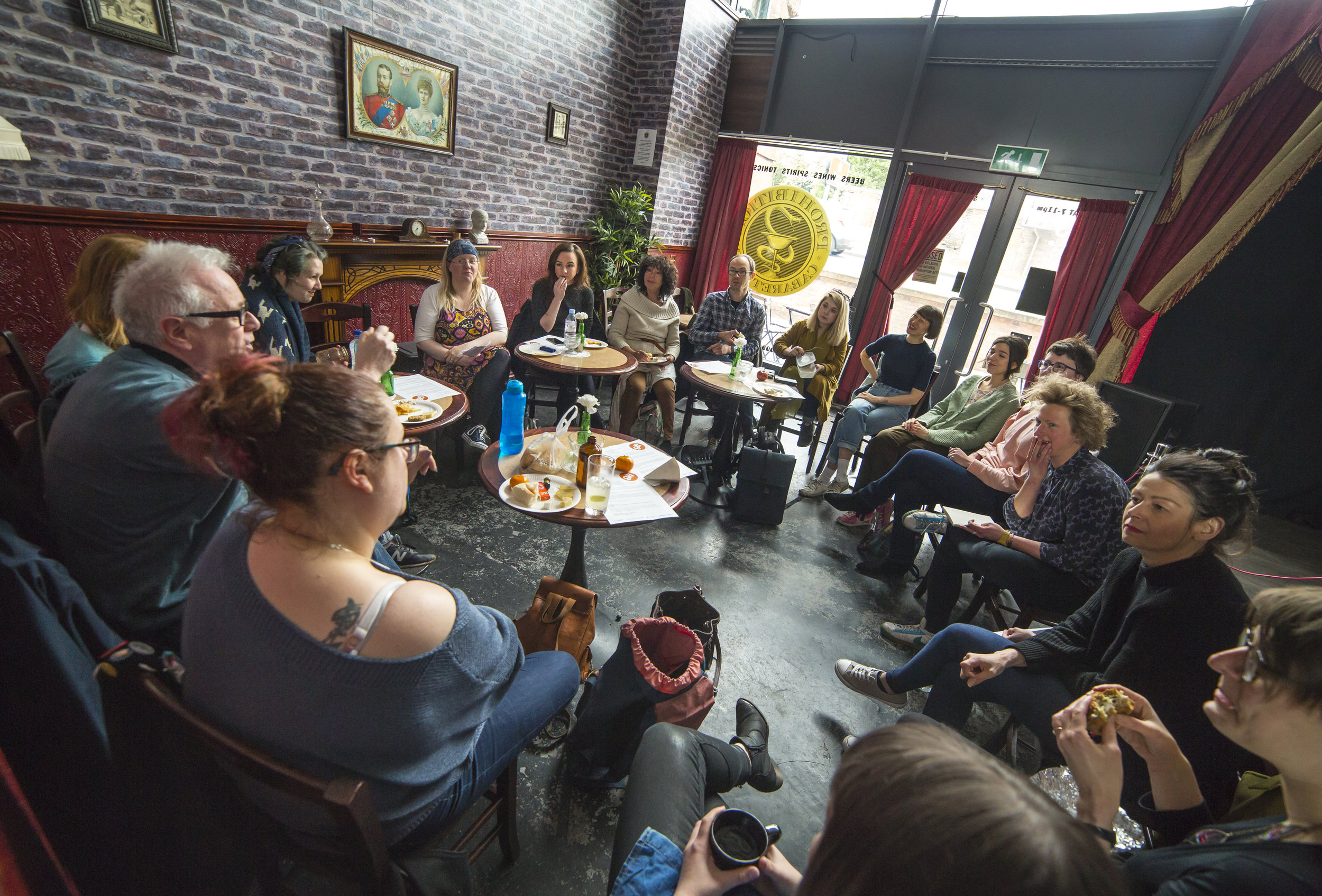 Lunchtime Talk as part of GIFT...