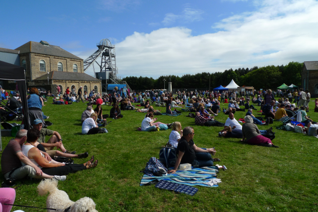 The Miners' Picnic at Woodhorn...