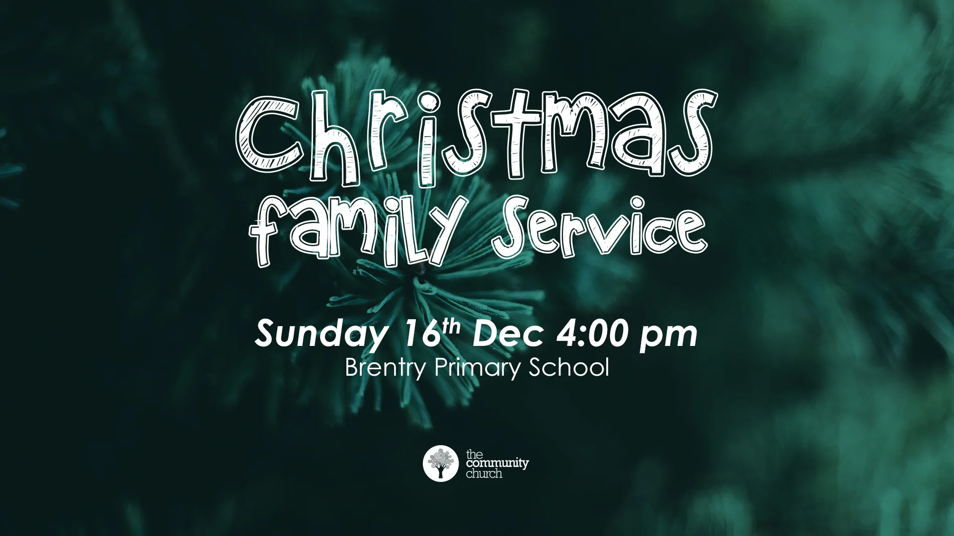 Carols, fancy dress, fun, food and a Christmassy family talk.