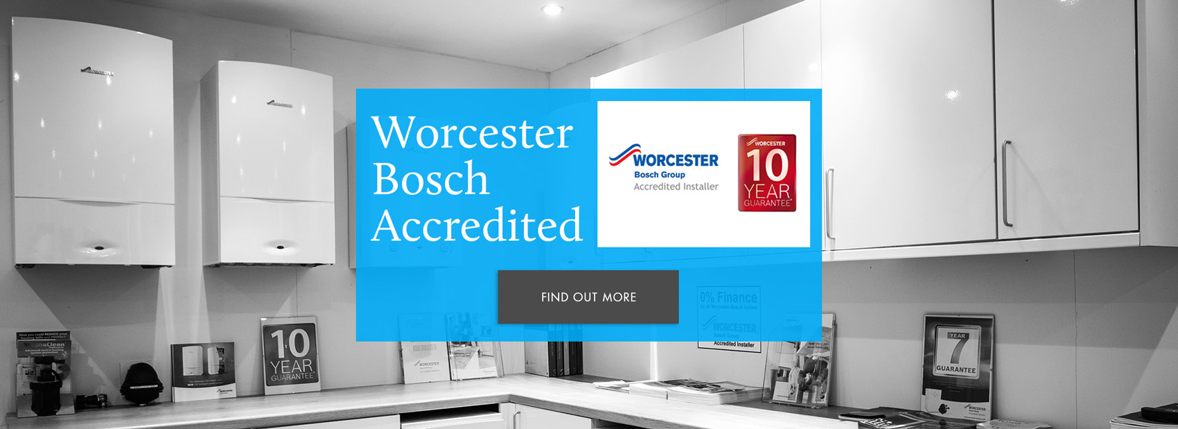 Worcester Bosch accredited installers