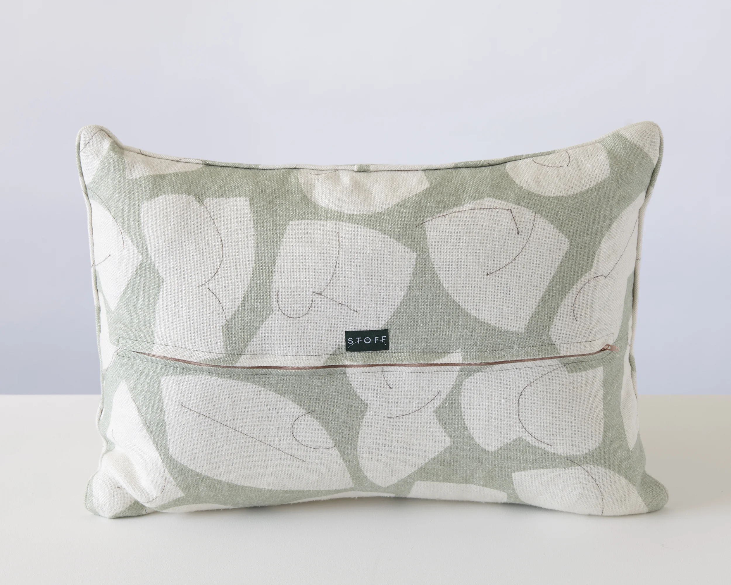 No 1 Green Cushion Zip.jpg