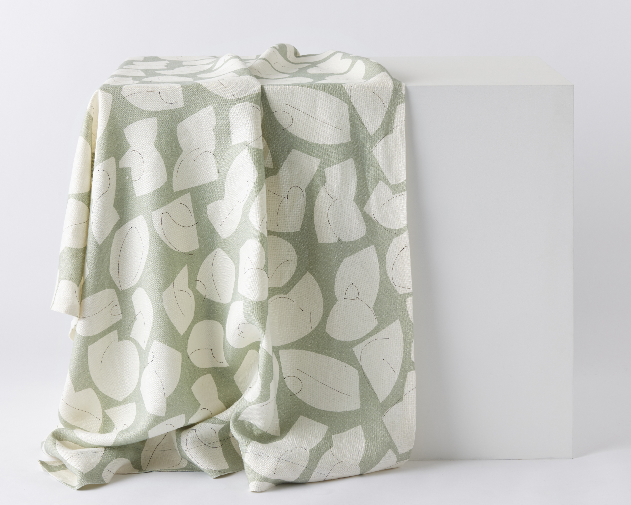 No 1 Green Fabric Block.jpg