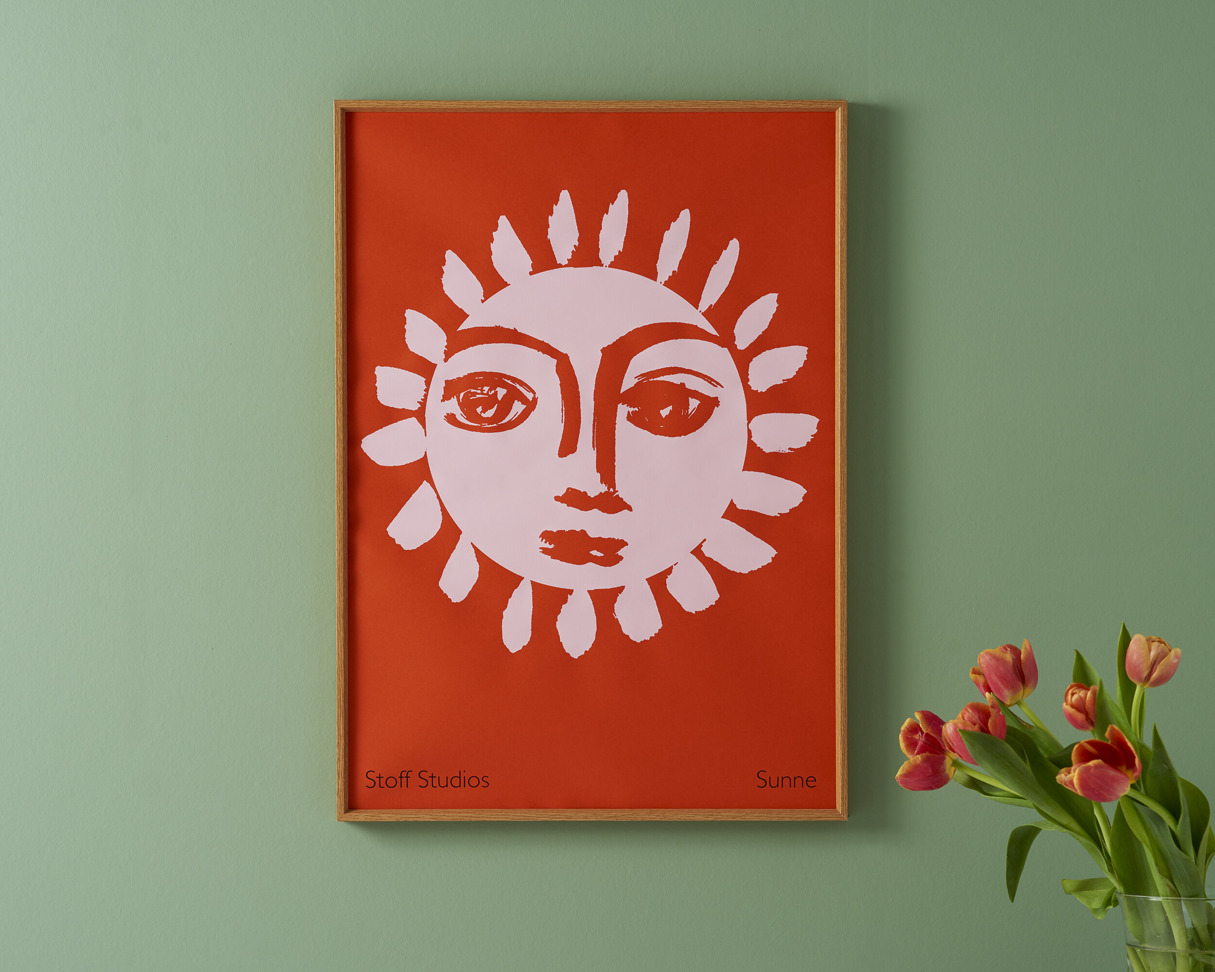 Stoff Studios_A2 Print_Sunne_Tangerine_Situ.jpg