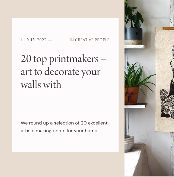 91 Magazine | July 2022 | Top 20 Print Makers to Decorate Your Walls