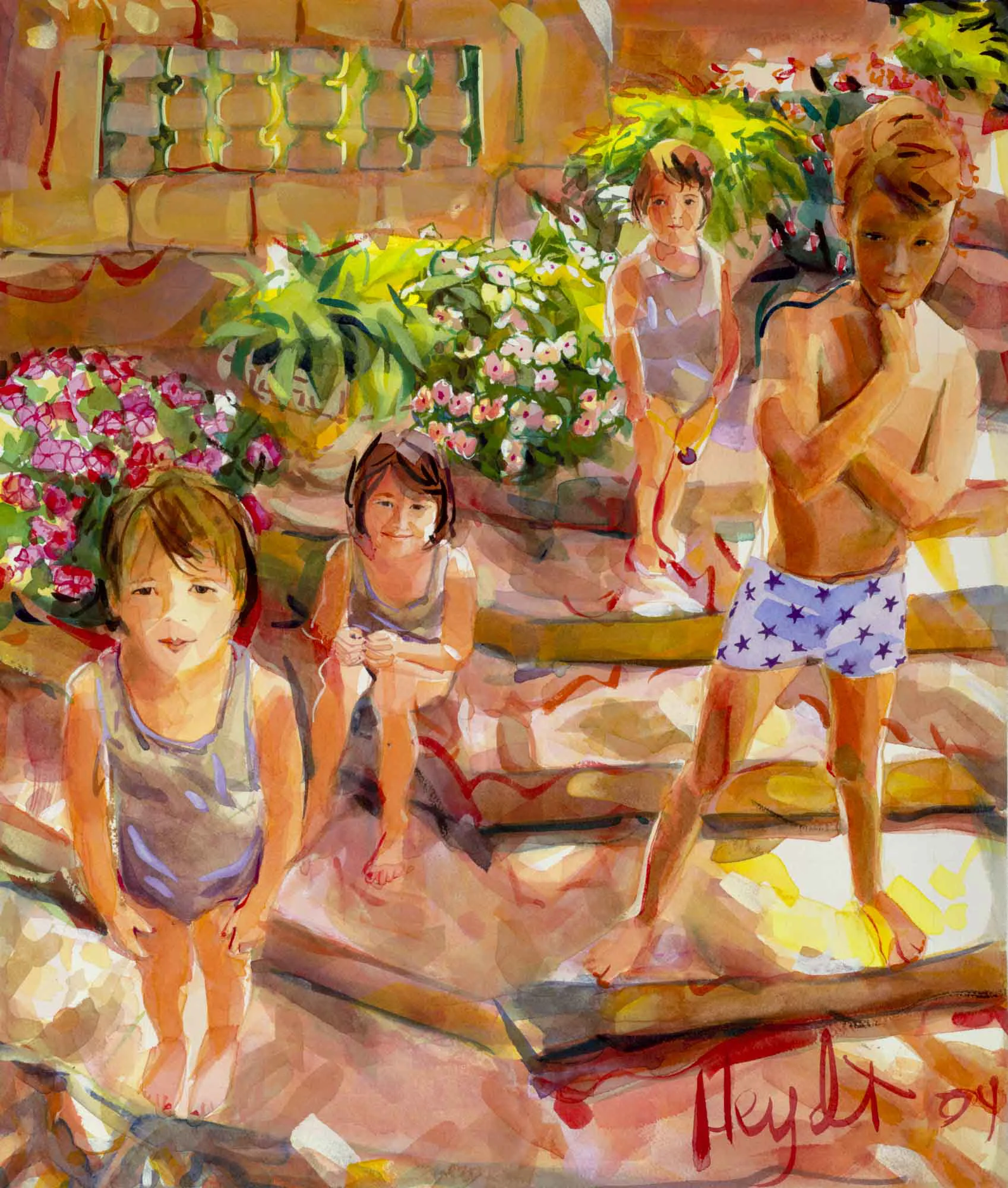 NewportantIII-4 kids in bathing suits.jpg