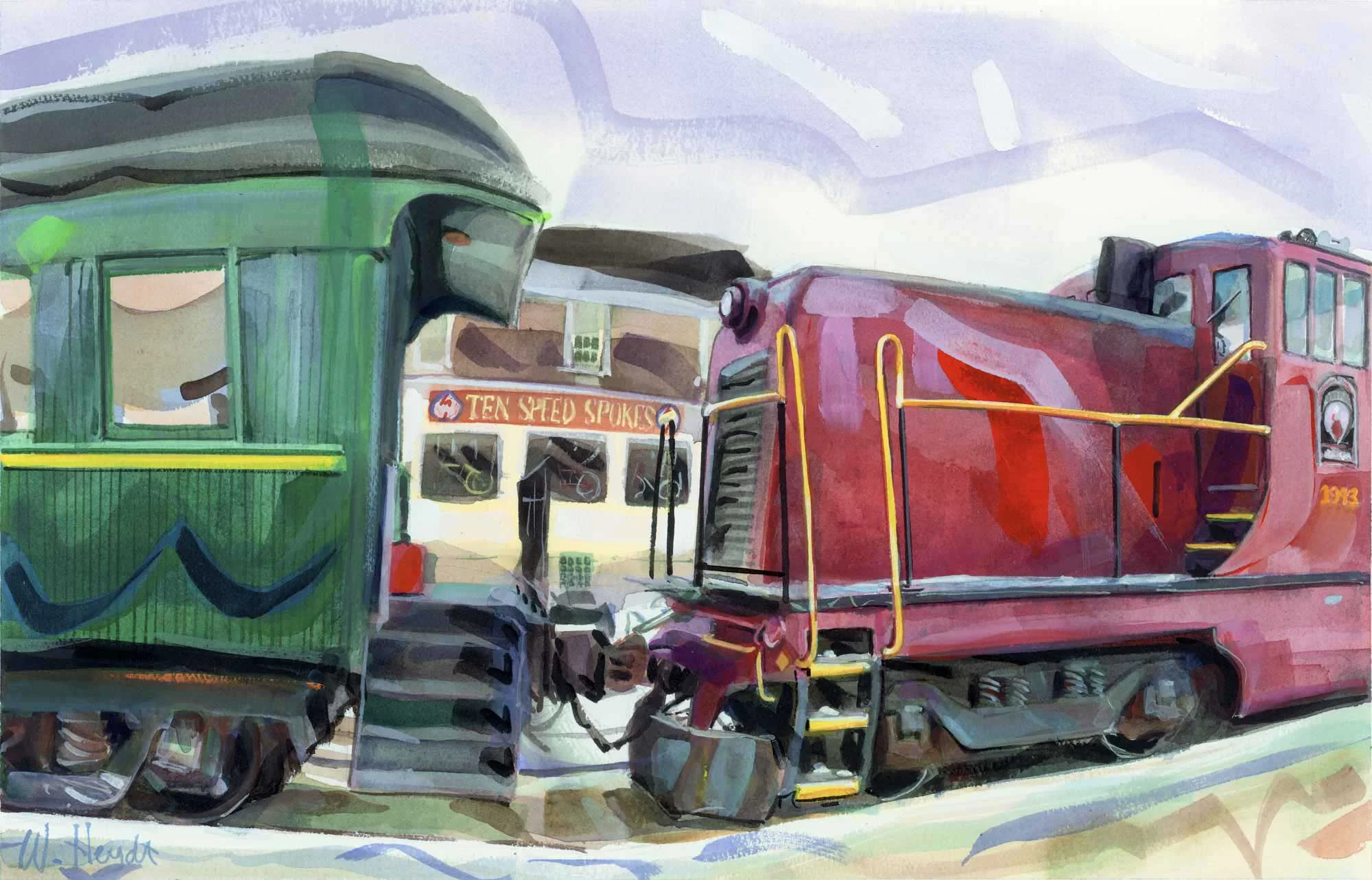 CommeUnPoisson-dinner train.jpg