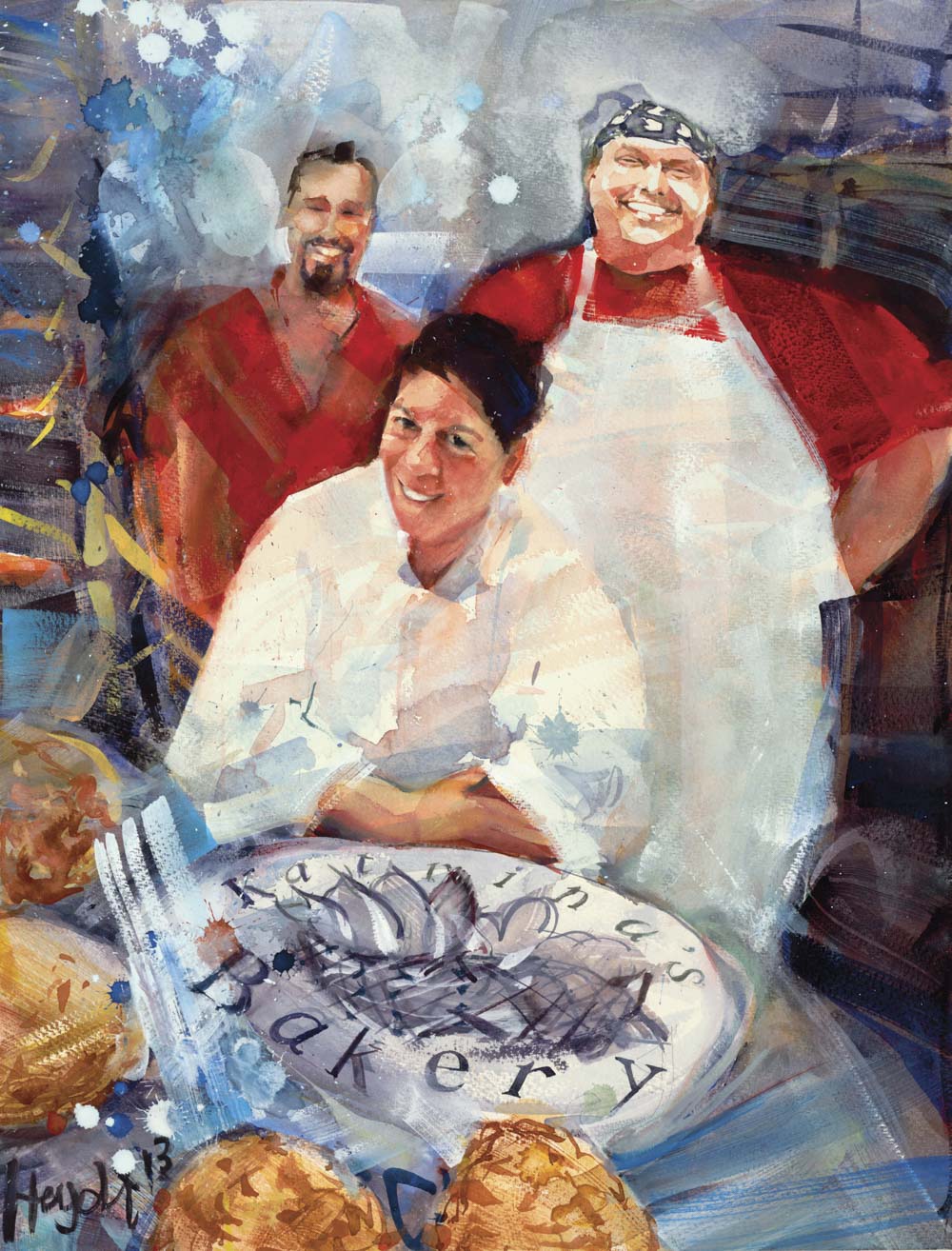 Katrina’s Bakery, Newport