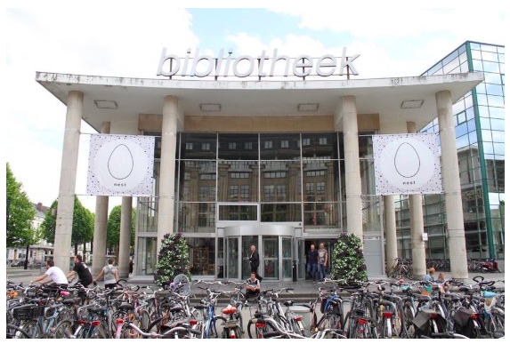 Ancien showroom d’appareils électriques, NEST est depuis juin 2017 un commun urbain de 6.000m2 et 6 étages situé au cœur de la ville de Gand.