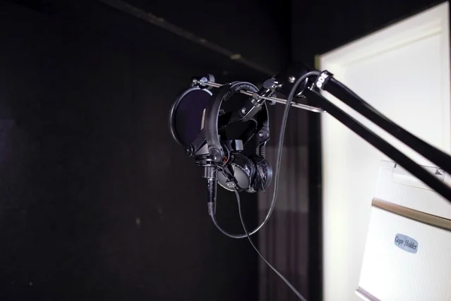 Come and visit our speak studio facilities and let us know how we can help you