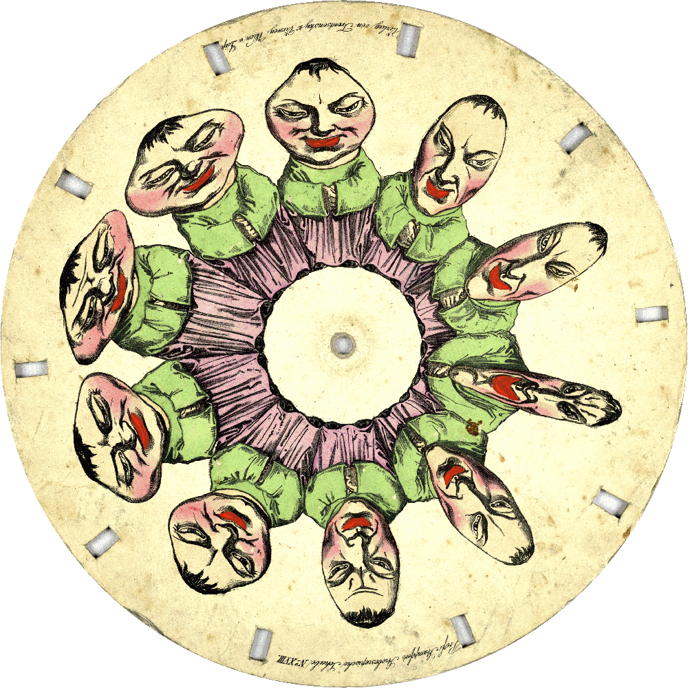 Optical_Toy,_Phenakistiscope_Disc_with_Distorted_Man,_1833_(Animated).gif