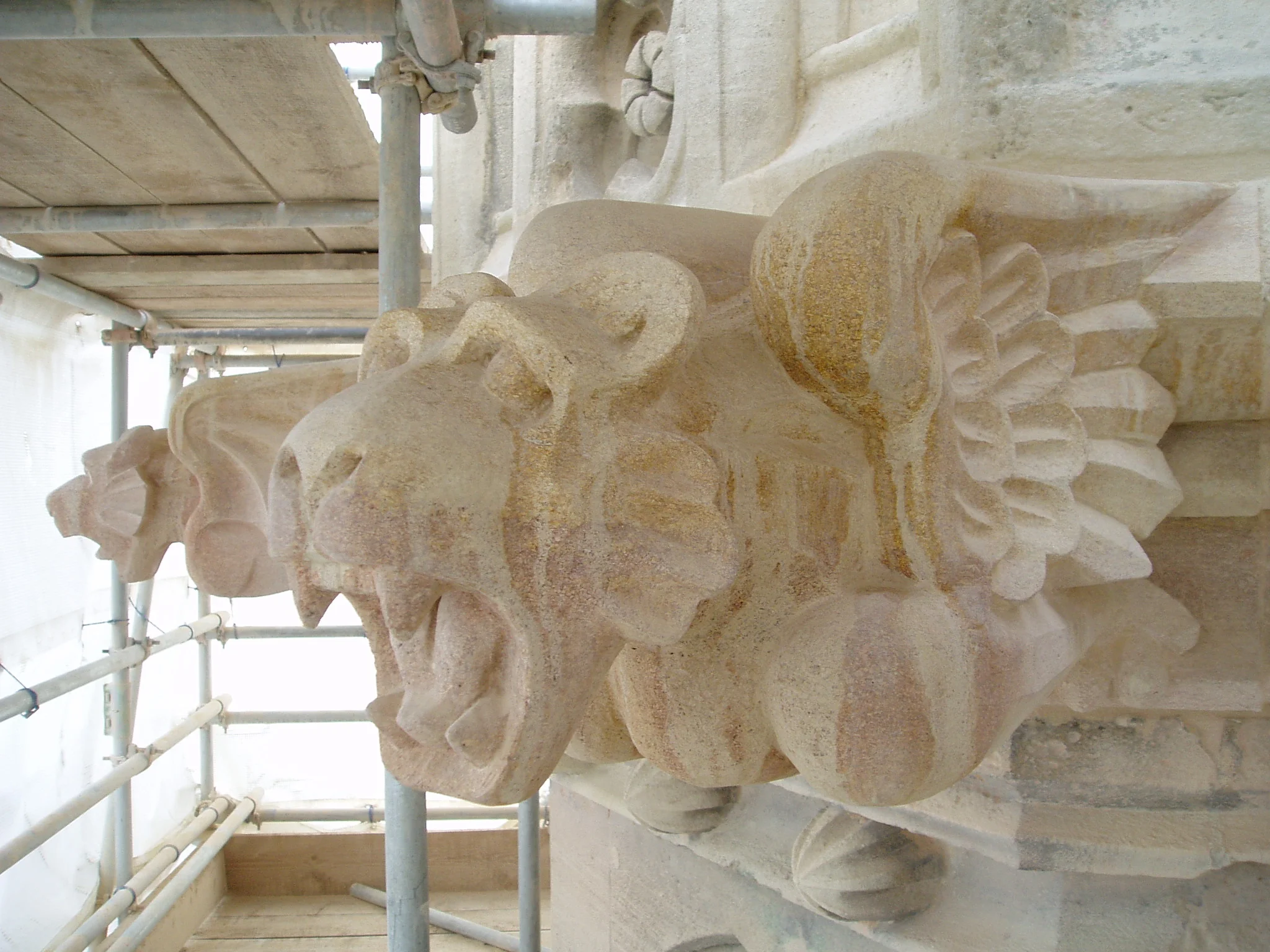 St pancras station grotesques