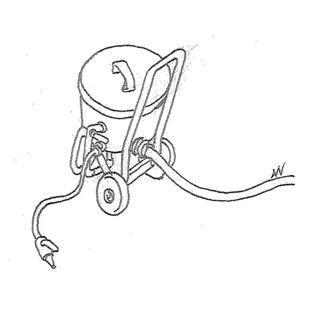 E: sand blaster, blasting pot; F: sableuse f; G: Sandstrahlputzmaschine w, Sandstrahlgerät s