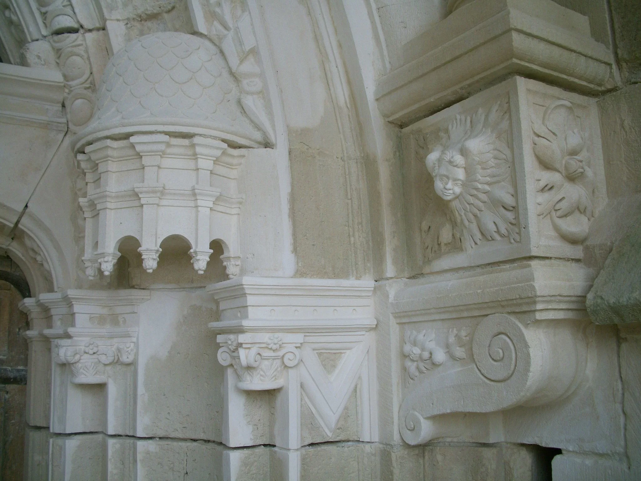 Coulombs-en-valois church, seine-et-marne