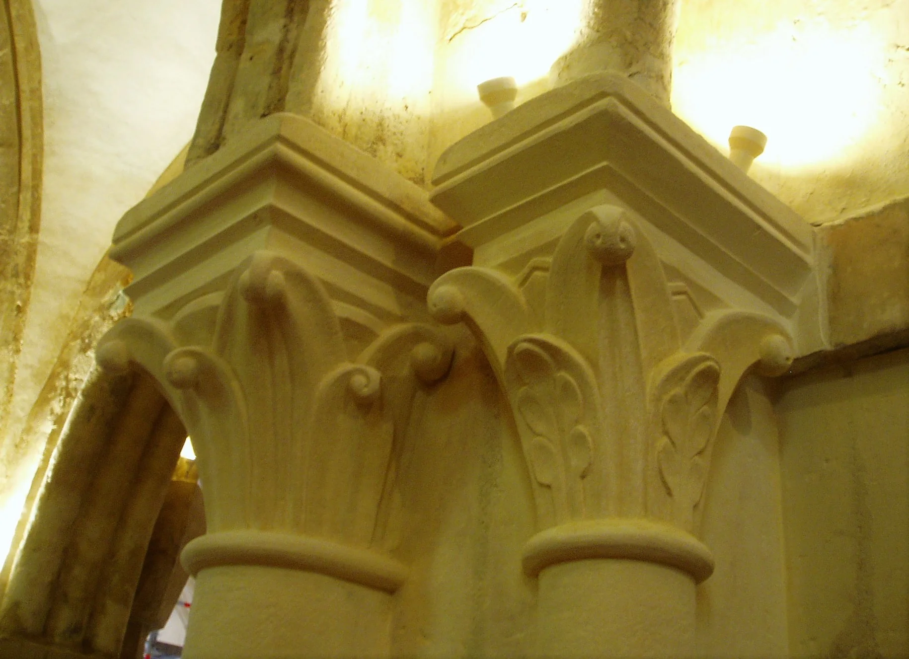 Romanesque church, Osny, Val d'Oise