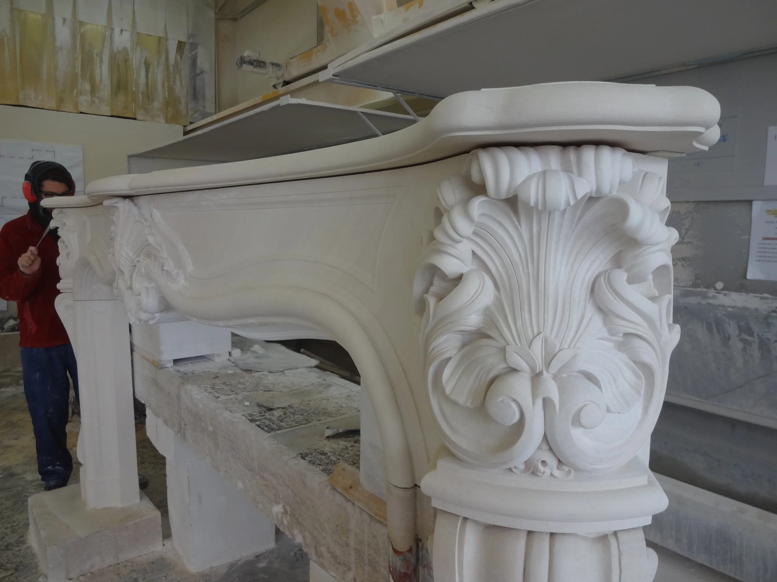 Fireplace for la légion d’honneur