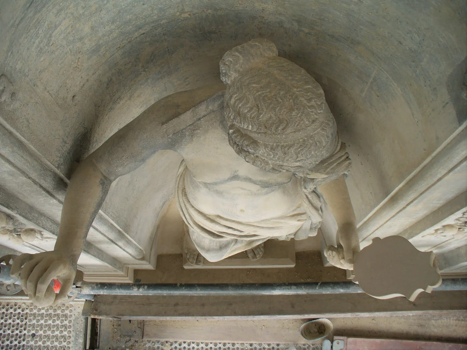 Vénus d'Arles, Hôtel Païva, Paris — Alex Wenham - Stone Carver