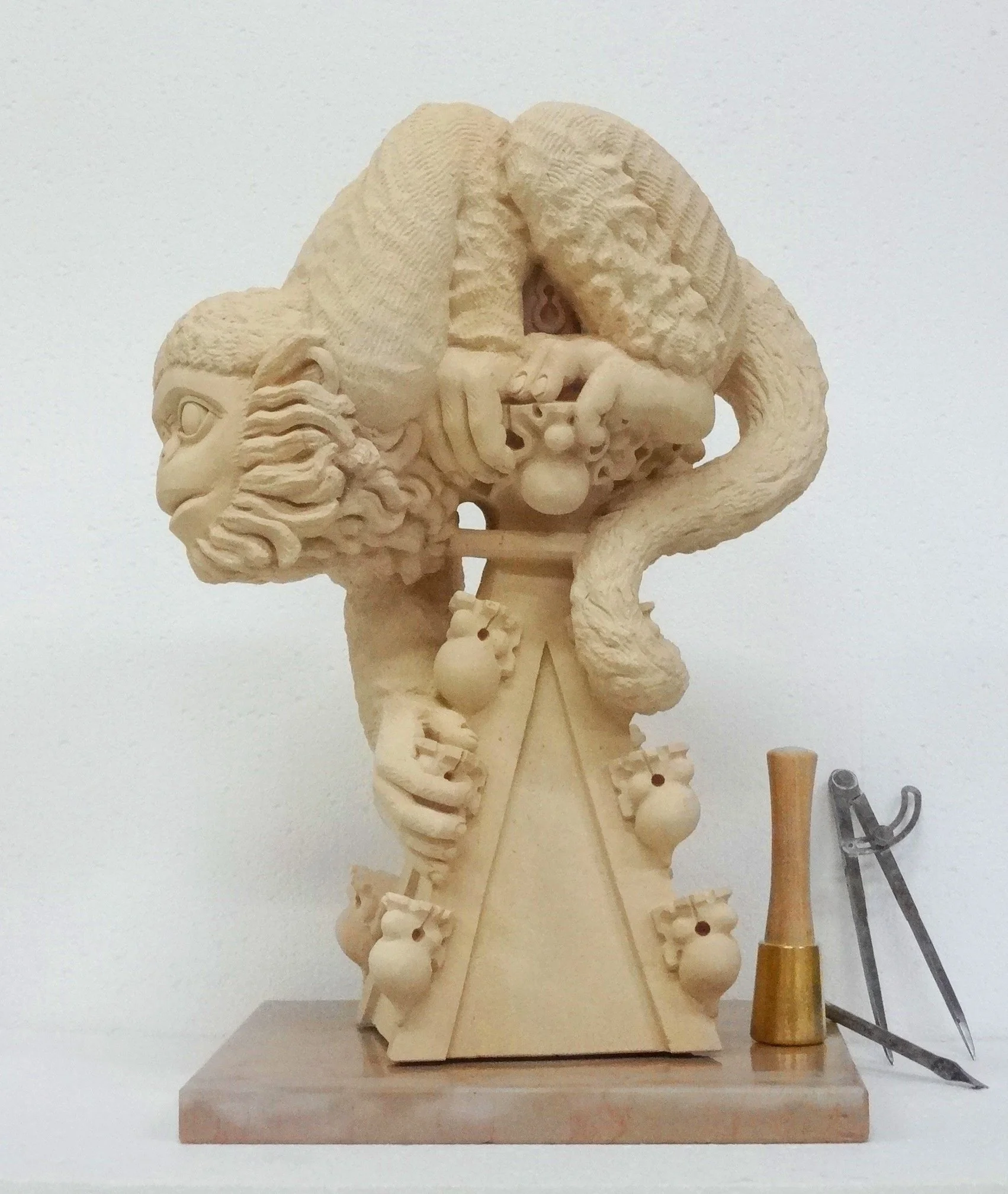 Monkey, private collector