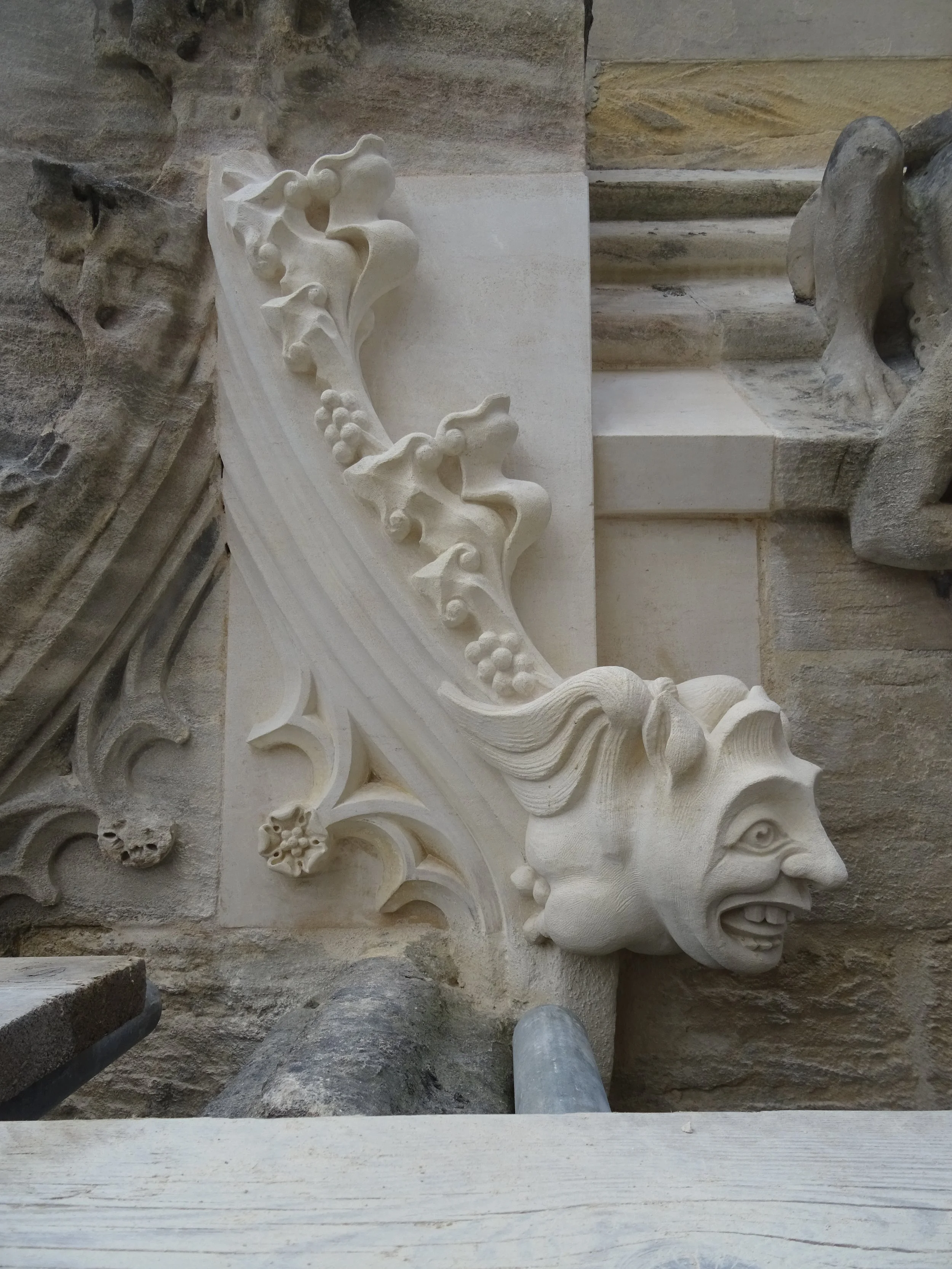 Magdalen College, Oxford - entrance archway
