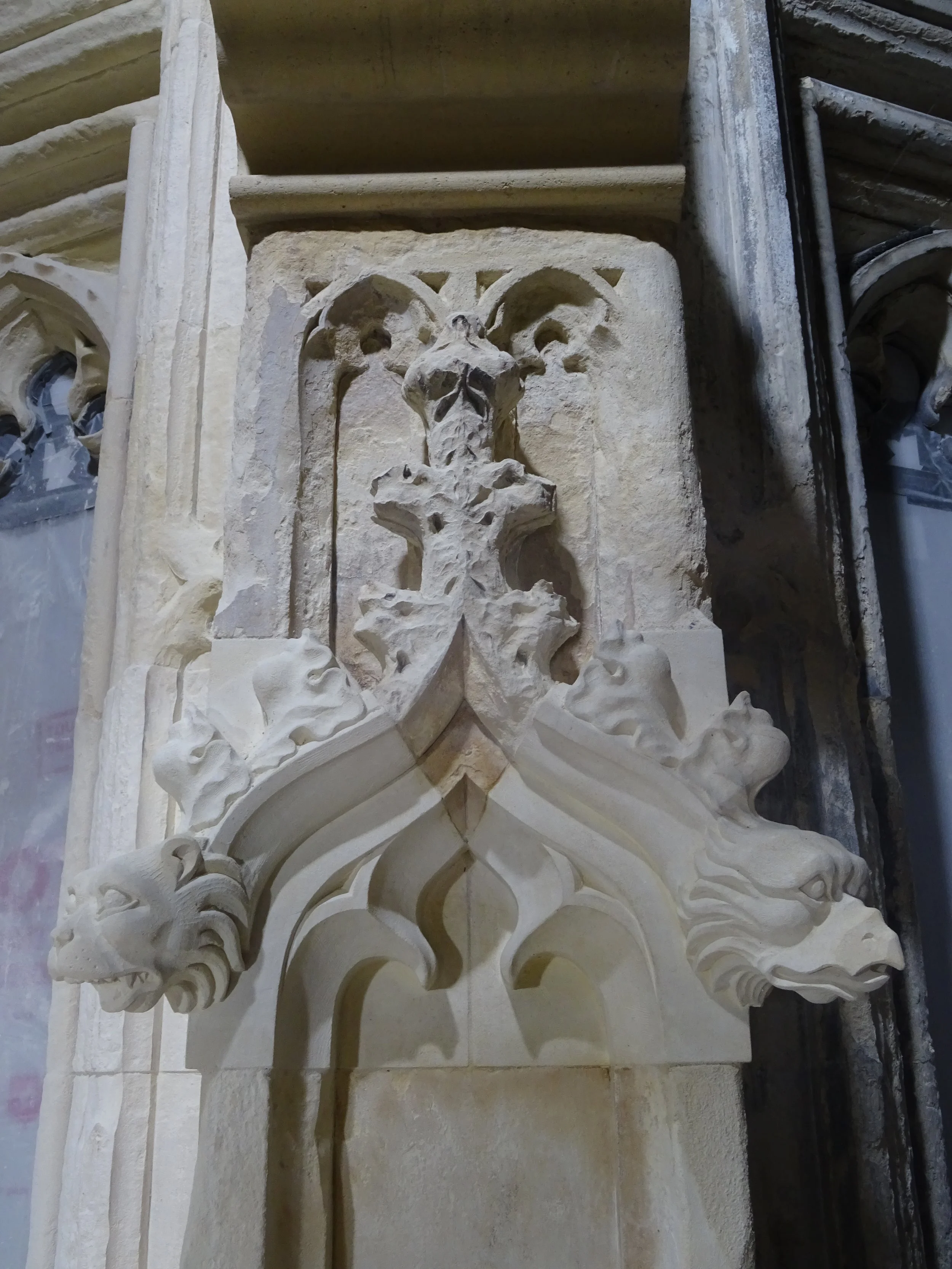 Houses of Parliament, Cloister Court