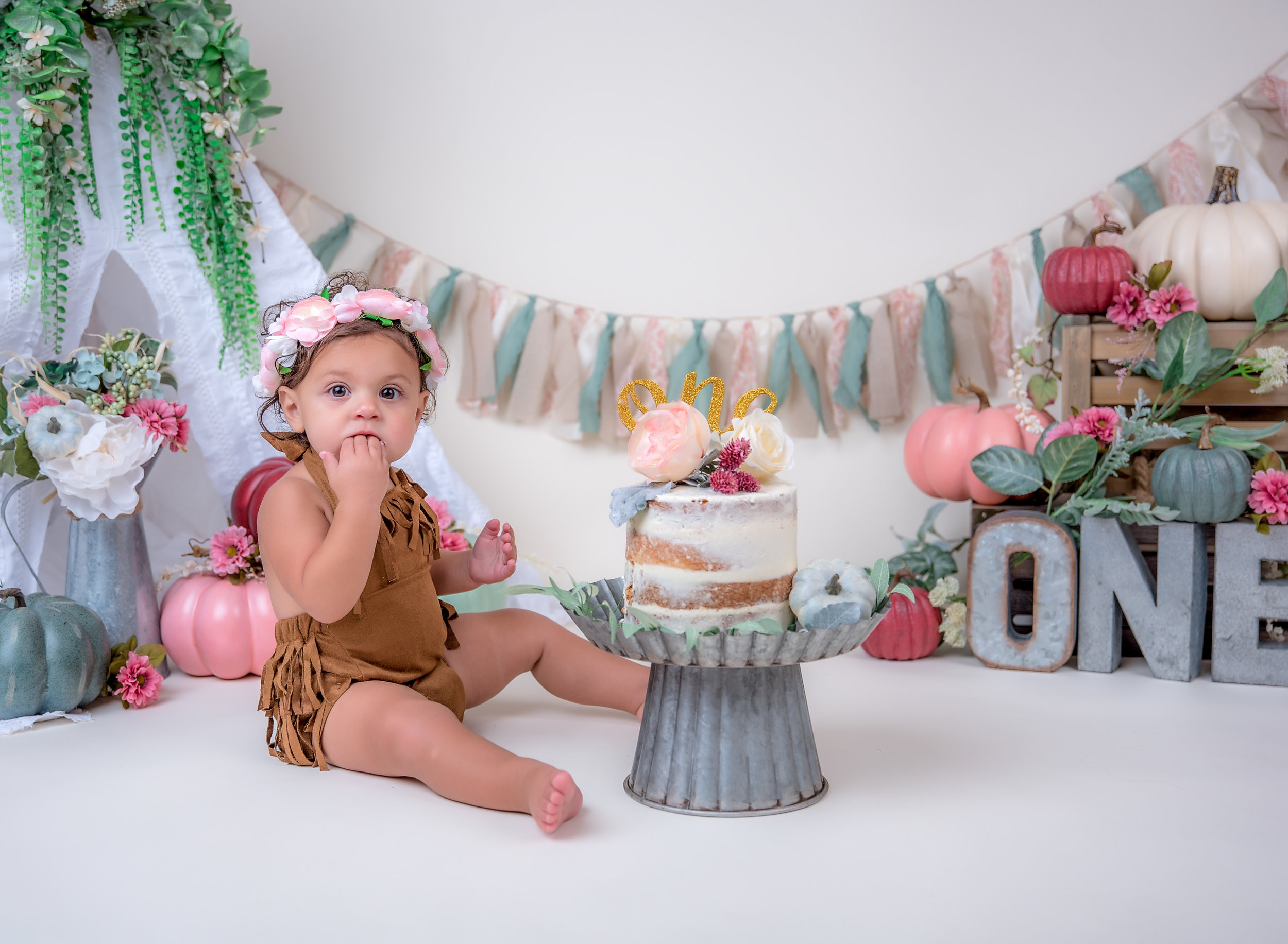 First Birthday And Cake Smash Sessions