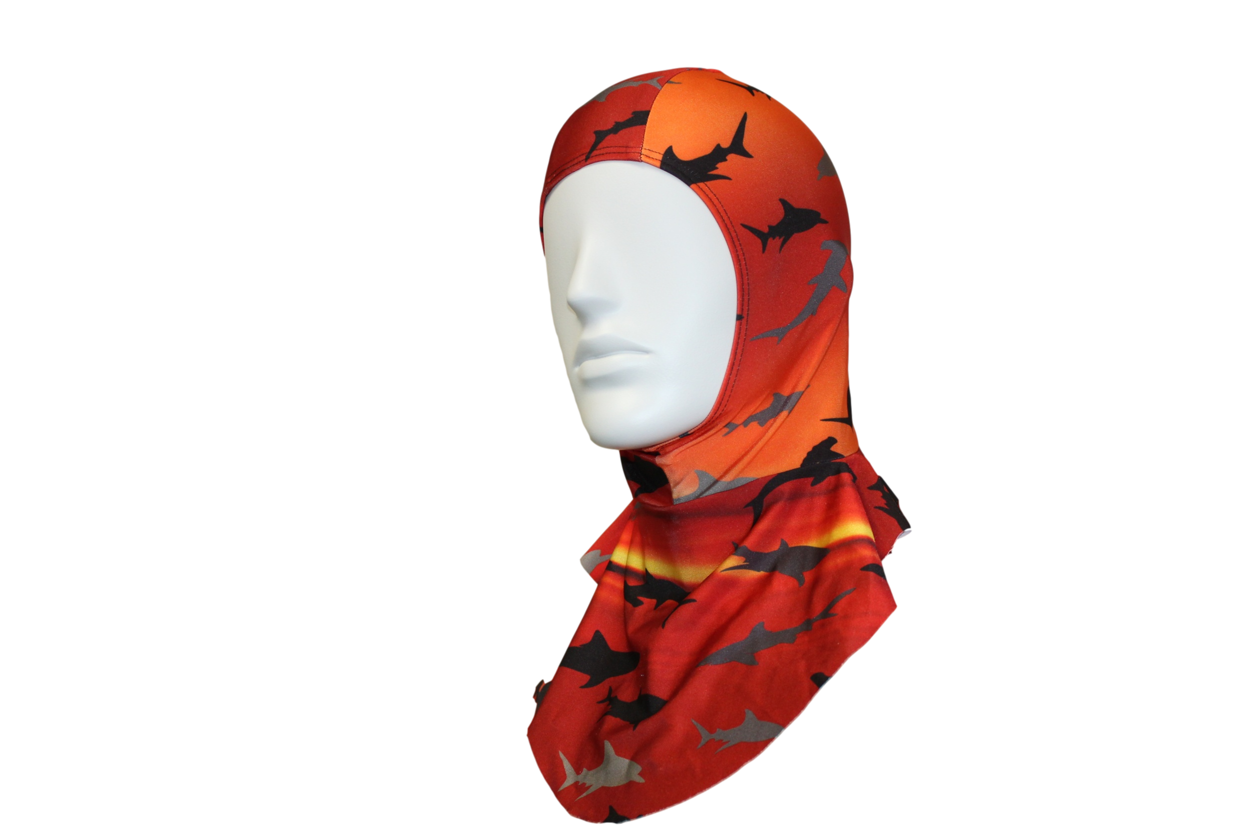 Pirate Lycra Hood — Dive Buddy Original LLC