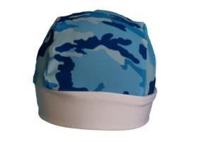 Solar Cover - Blue Camo