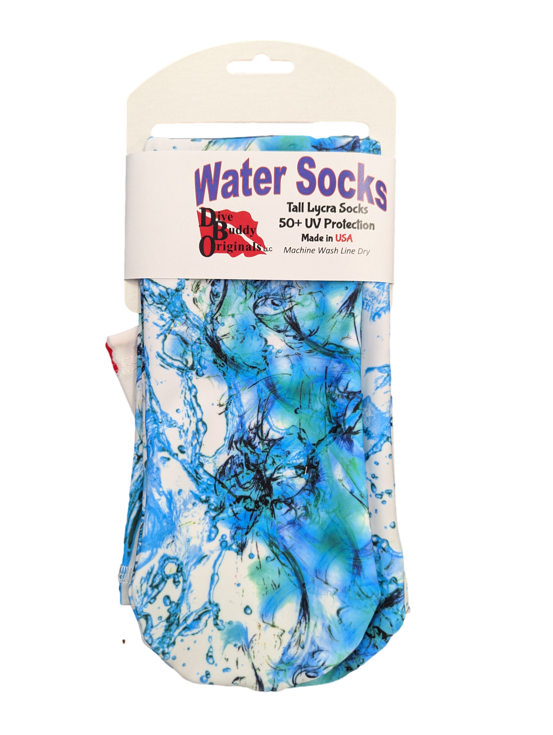 WHITE WATER SOCKS — Dive Buddy Original LLC