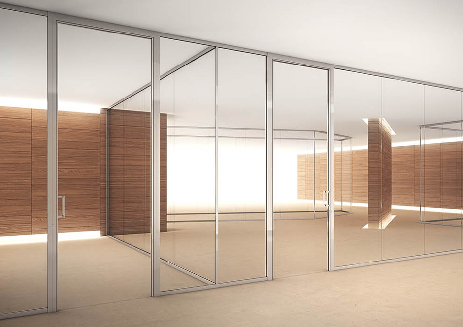 Glass Partitions