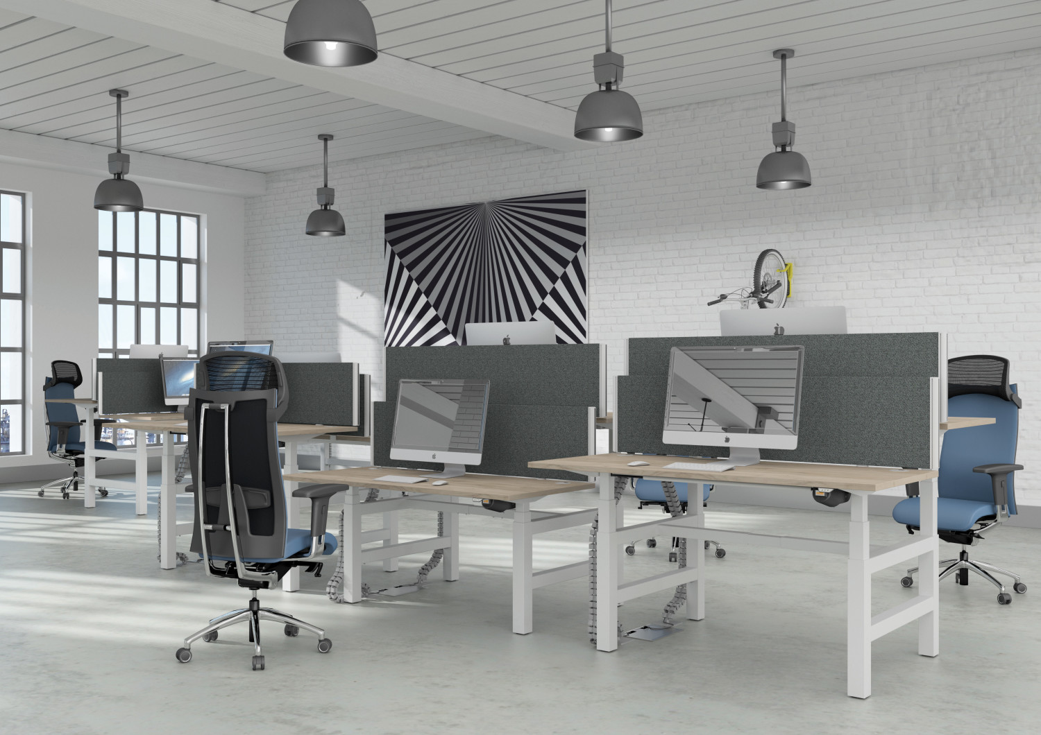 Edit Office - Leap Adjustable Desk