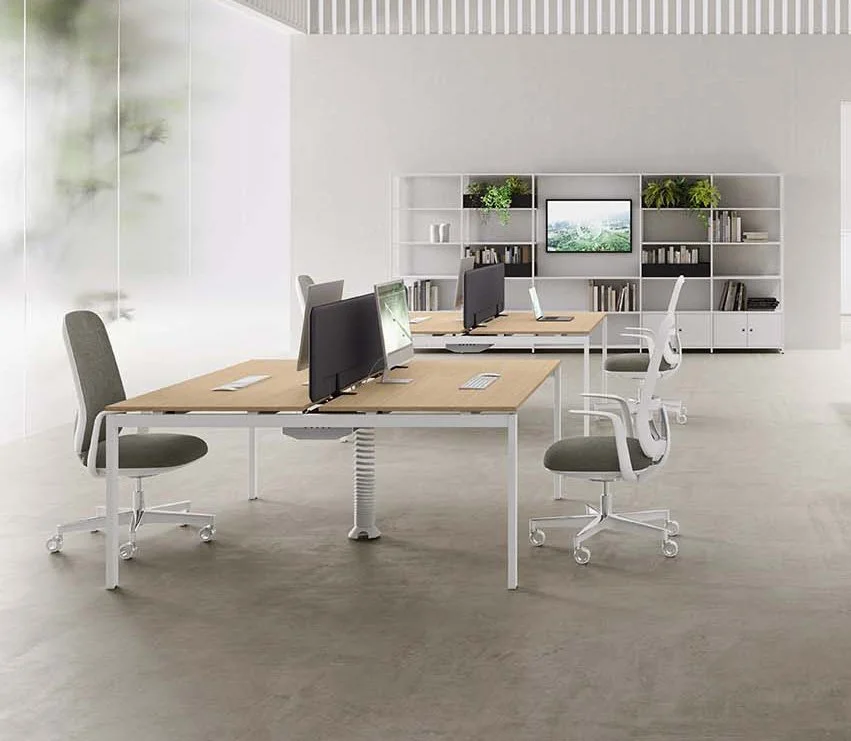 2 Pod PAG Desk (Leg Type: U)