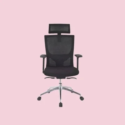 Premier Ergonomic Armchair - Black Mesh