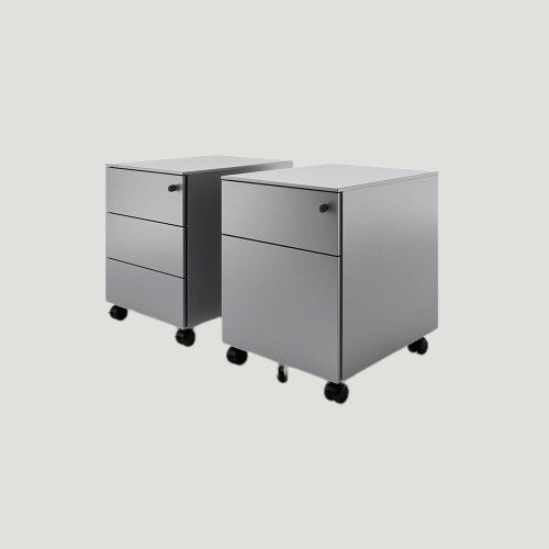 Metal Mobile Pedestal Office Drawers