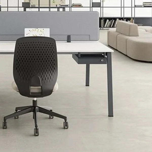 6 Pod PAG Desk (Leg Type: A)