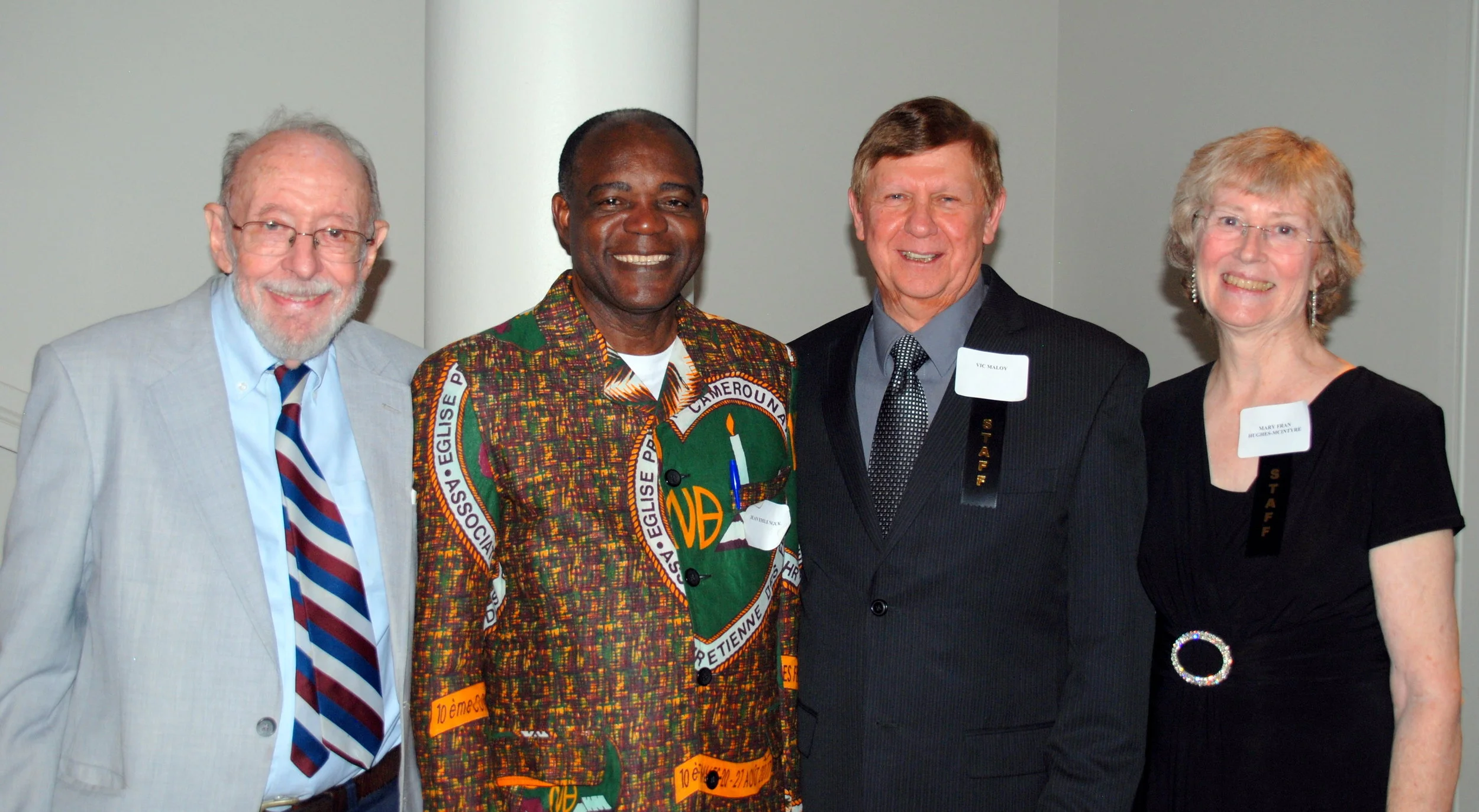 Remarks from VIPCare's 50th Anniversary Celebration by The Rev. Dr. Jean Emile Ngue, African Counseling Center