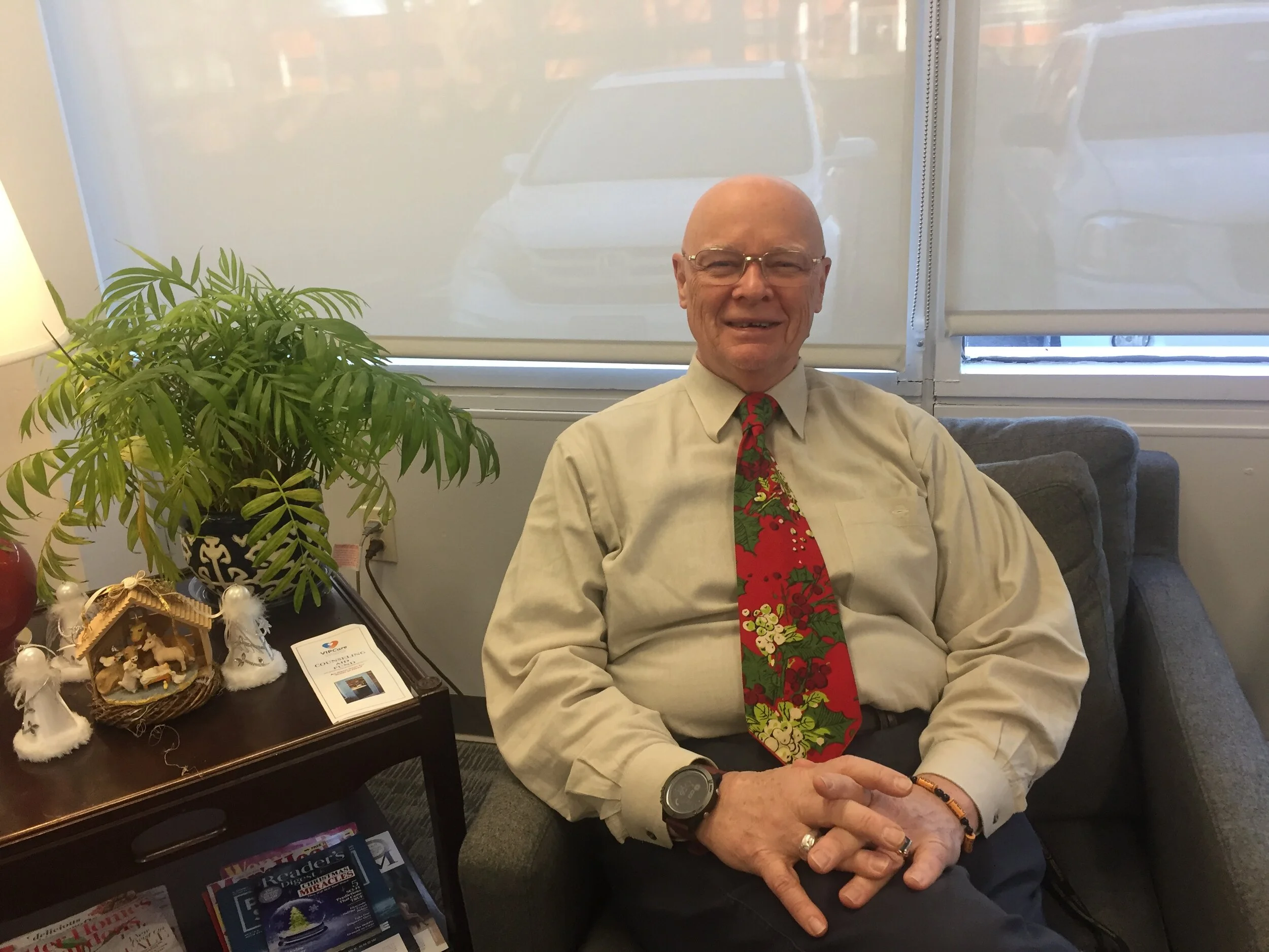 The Christmas Tie, by Dr. Donald D. Denton
