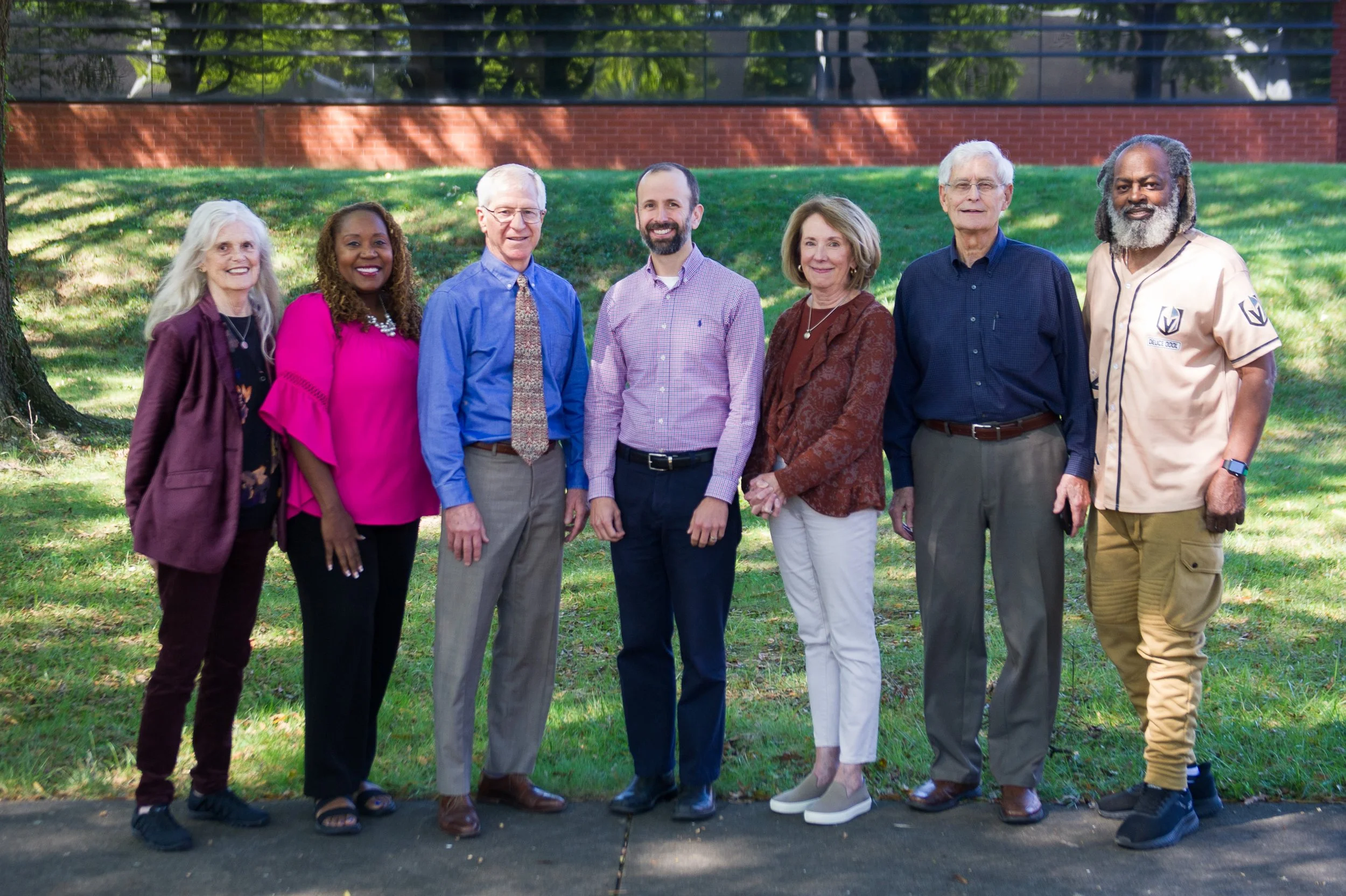 Missing from photo: Lynda Sharp Anderson, Jessica Young Brown, Pamela Cox, and Cathy McCollough