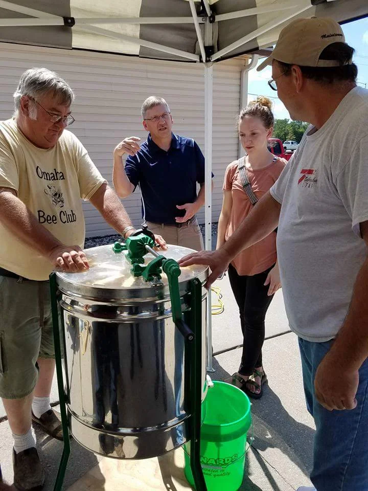 Honey Extraction