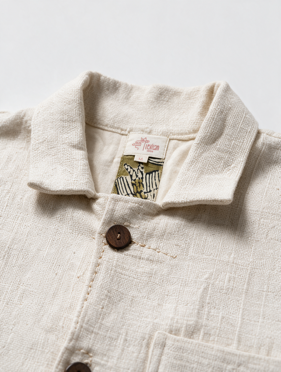 Seedream 5_0 Pro - A professional e-commerce macro detail photograph of the crue handloom cotton jac.png