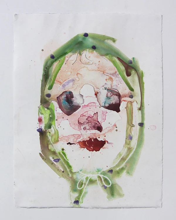 Green Headscarf