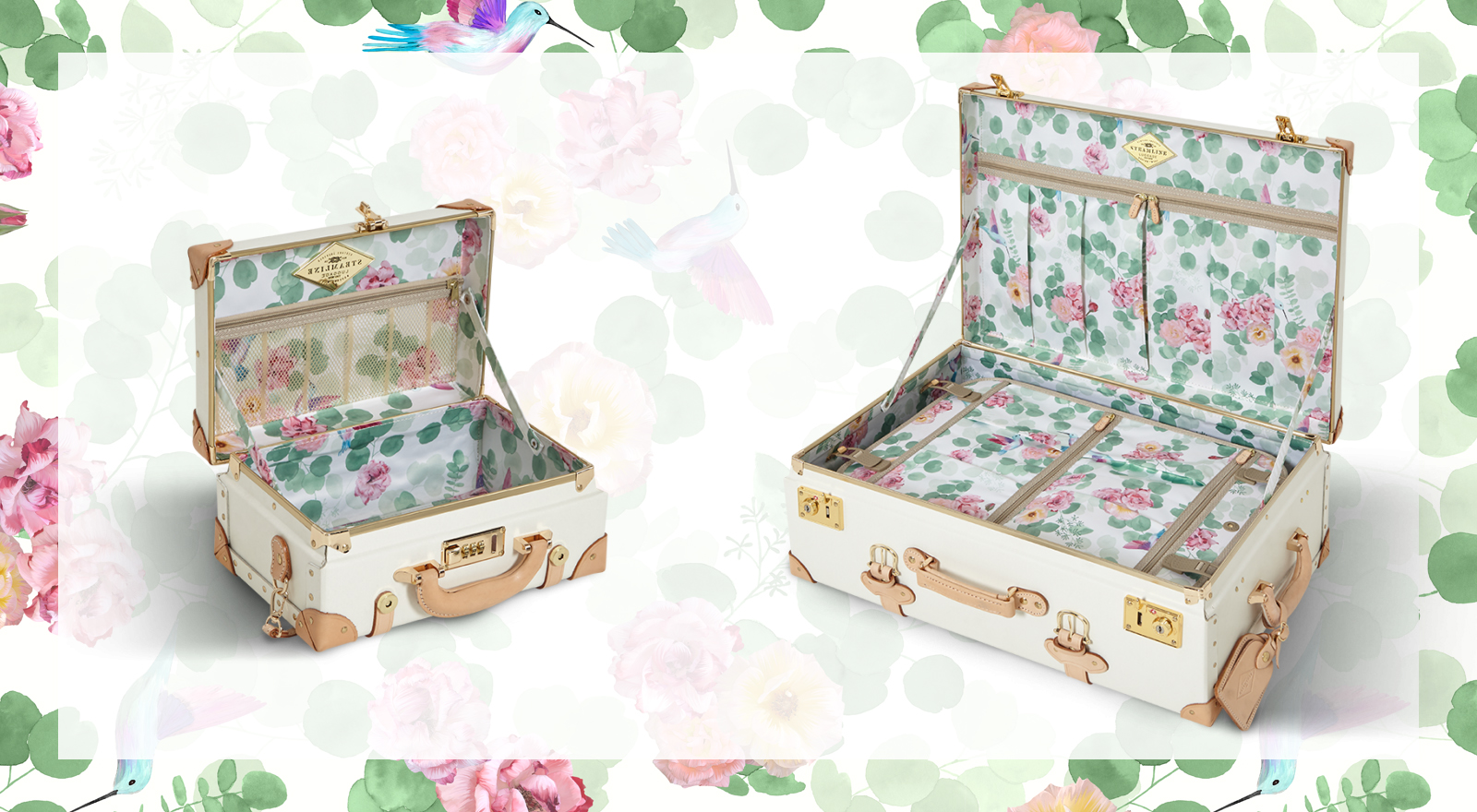 Image suitcases: https://www.steamlineluggage.com/eu/sweetheart-carryon-case.html