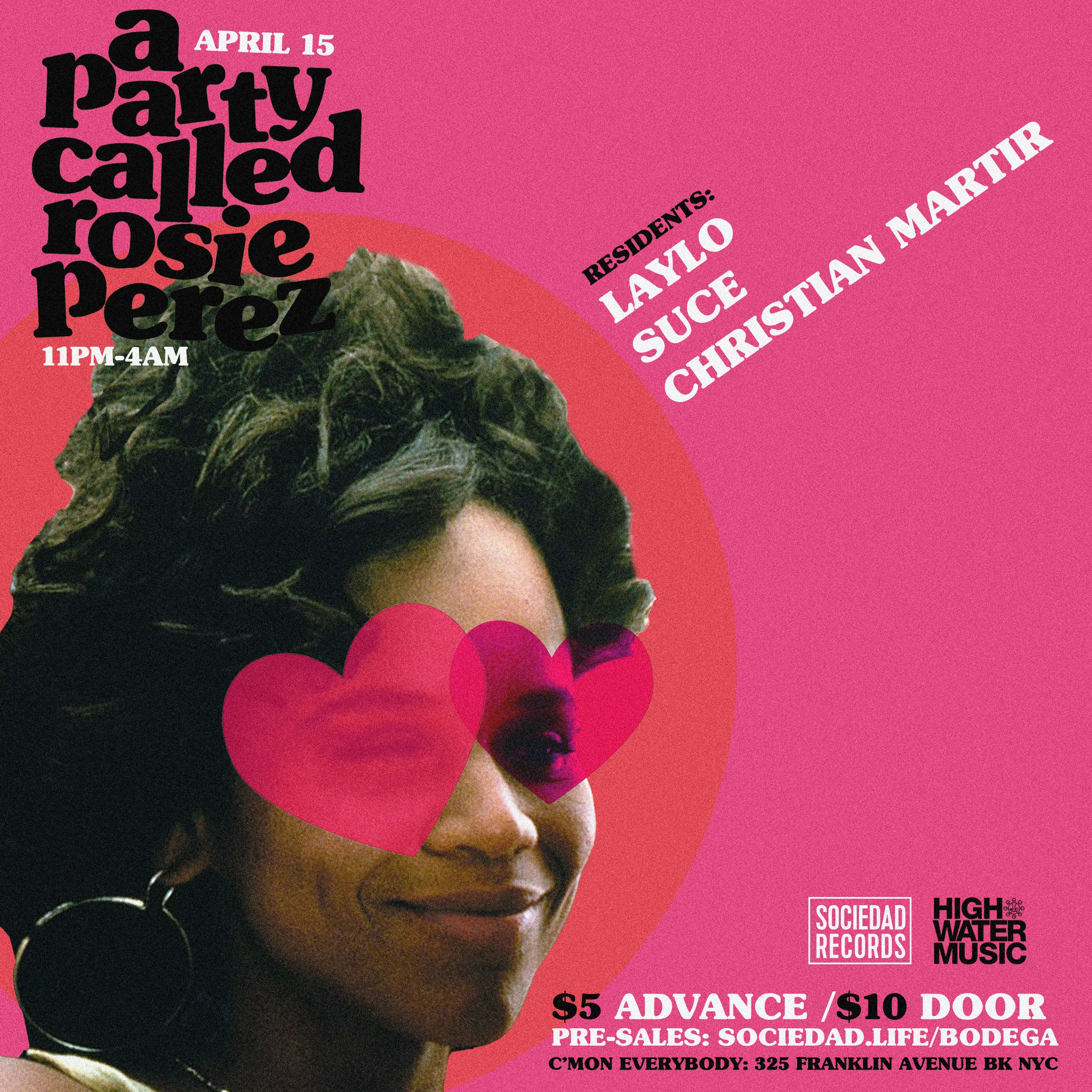 A Party Called Rosie Perez-April 15, 2017