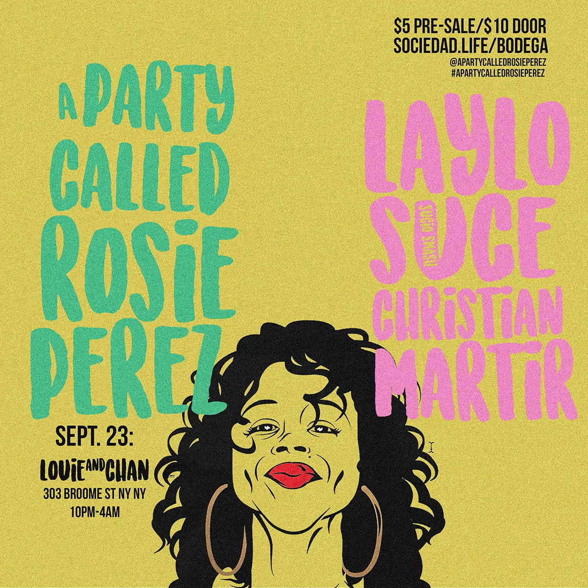 A Party Called Rosie Perez-September 23, 2017