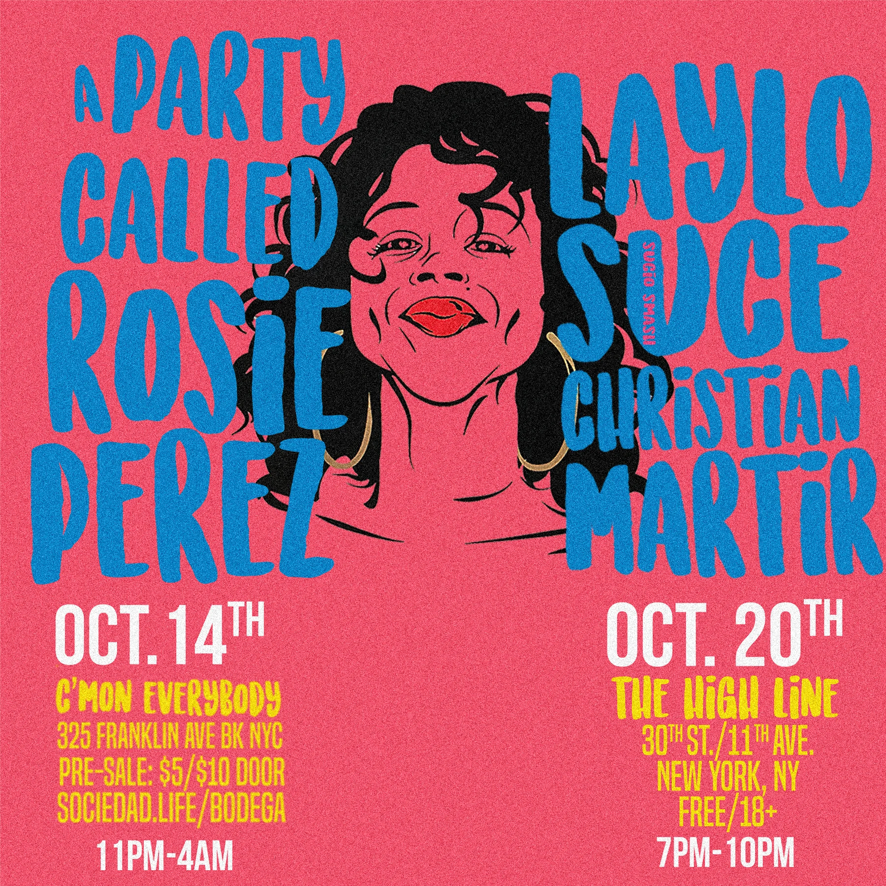 A Party Called Rosie Perez-October 14,2017